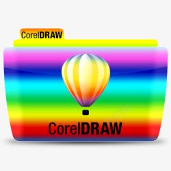 CorelDRAW平面Colorflowfoldericons图标高清图片