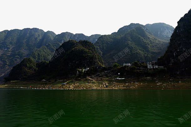 广西百色浩坤湖风景png免抠素材_新图网 https://ixintu.com 广西 旅游 景点 美景 著名