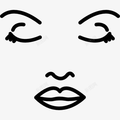 面对一个女人的轮廓图标png_新图网 https://ixintu.com 人 女人 女孩的脸 女的脸 女的面孔 脸的轮廓