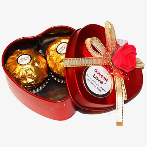 巧克力球png免抠素材_新图网 https://ixintu.com 一盒 两个 巧克力球 费列罗
