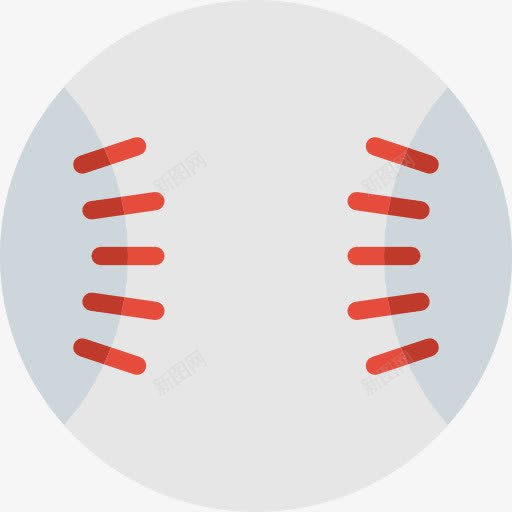 棒球图标png_新图网 https://ixintu.com 圆形棒球 棒球 运动 运动球类 运动队