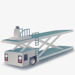 手绘运输车png免抠素材_新图网 https://ixintu.com 手绘运输车 汽车 运输车