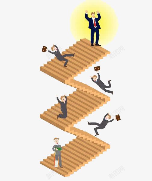 楼梯上的人png免抠素材_新图网 https://ixintu.com 卡通 实木楼梯 攀爬工具 木梯 梯子 楼梯 爬楼梯 爬楼梯男子 用于爬高 登高帮手 走楼梯