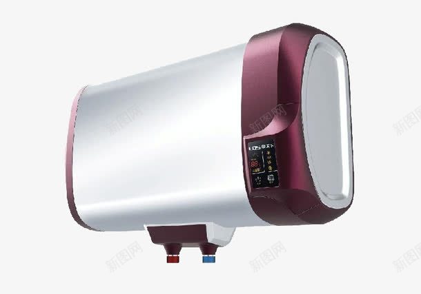 电热水器png免抠素材_新图网 https://ixintu.com 产品实物 家用电器 洗澡 热水器