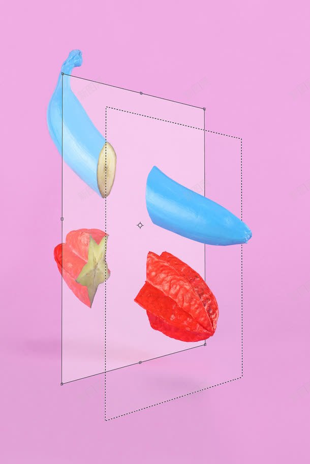 粉色背景卡通水果蔬菜jpg设计背景_新图网 https://ixintu.com 卡通 水果 粉色 背景 蔬菜
