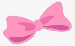 镣硅彍鍗卡通卡通粉色蝴蝶结高清图片