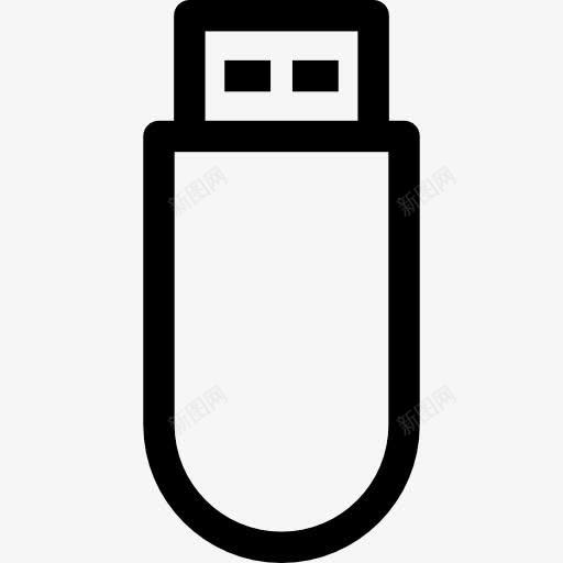 闪存驱动器图标png_新图网 https://ixintu.com USB随身碟 技术 数据存储 文件存储 计算