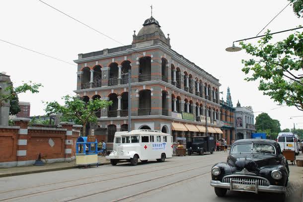 上海复古建筑十二png免抠素材_新图网 https://ixintu.com 名胜古迹 旅游风景 著名建筑