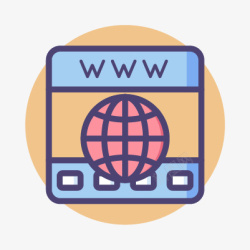 N88糖果色ICON图标88矢量图高清图片