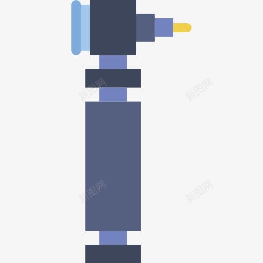 Otoscope图标png_新图网 https://ixintu.com 医疗 医药箱 器皿 工具 耳镜