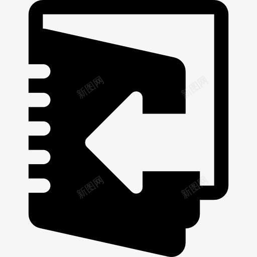 保存在文件夹按钮图标png_新图网 https://ixintu.com 保存 左箭头 按钮 文件 文件夹界面