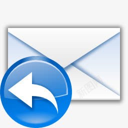 邮件回复发送方actionsicons图标png_新图网 https://ixintu.com 3 mail reply sender 发送方 回复 邮件