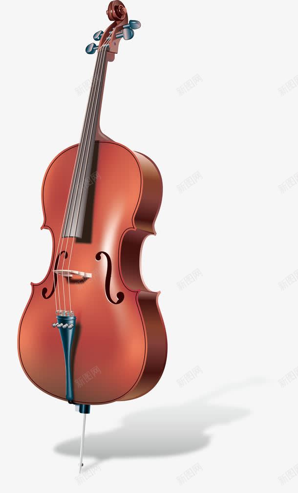 大提琴png免抠素材_新图网 https://ixintu.com 乐器 弹奏 音乐