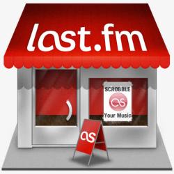 车篮子Lastfm商店图标高清图片