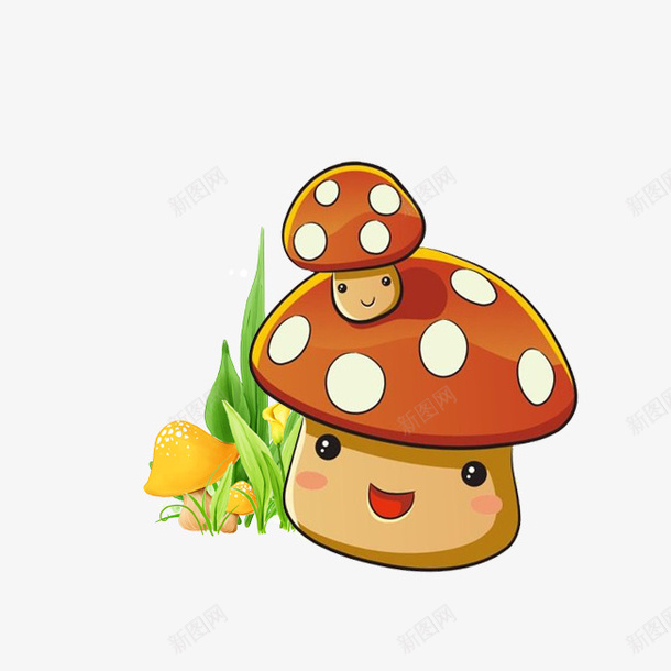 彩色可爱卡通蘑菇psd免抠素材_新图网 https://ixintu.com 卡通蘑菇 卡通蘑菇头 可爱蘑菇 小蘑菇 彩色蘑菇 彩色蘑菇头 手绘 蘑菇头