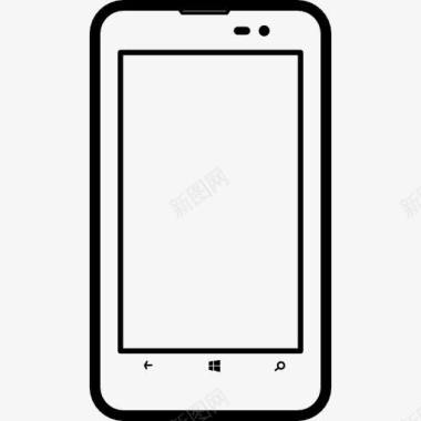 诺基亚Lumia625手机的流行模式图标图标