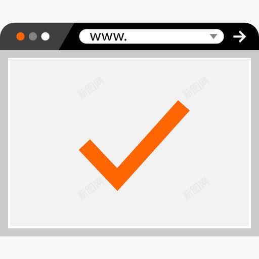 浏览器图标png_新图网 https://ixintu.com SEO和网络 互联网接口 检查 浏览器 计算