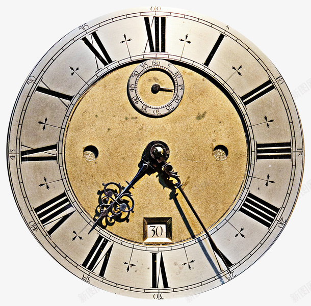 古式老时钟表png免抠素材_新图网 https://ixintu.com 复古时钟 表 钟表 钟表图案素材