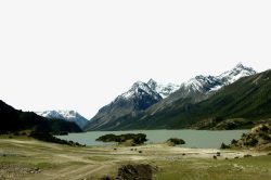 西藏旅游然乌湖素材