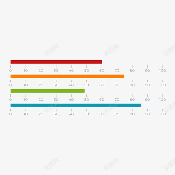 彩色数据分析png免抠素材_新图网 https://ixintu.com 分析 数值 数据 素材