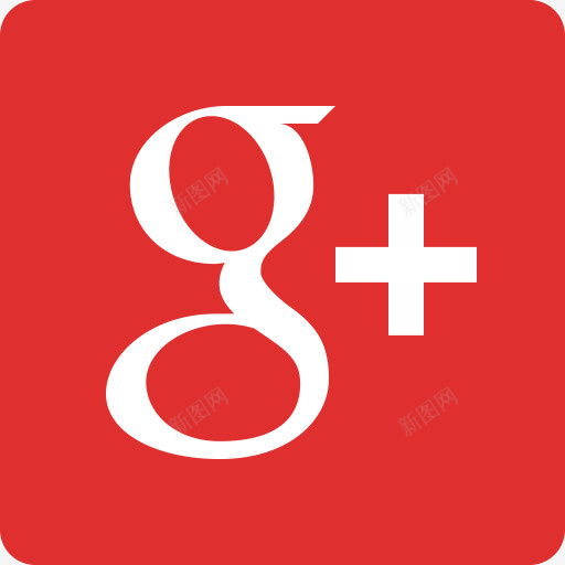 谷歌加社会社交媒体标志png免抠素材_新图网 https://ixintu.com Google media plus social 社交媒体 社会 谷歌加