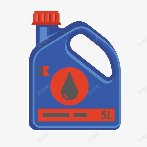 汽油瓶子png免抠素材_新图网 https://ixintu.com 柴油 汽油 瓶子 蓝瓶子 蓝色
