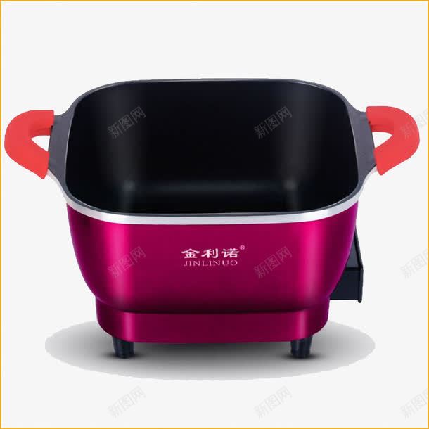 多功能电炒锅png免抠素材_新图网 https://ixintu.com 产品实物 家用 电器 电火锅 电热锅