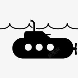 运输潜艇潜艇图标高清图片