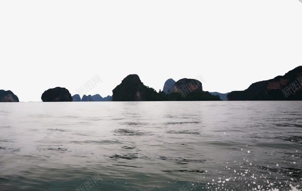 攀牙湾png免抠素材_新图网 https://ixintu.com 攀牙湾 旅游景区 泰国旅游 著名景点