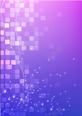 紫色科技底纹背景模板矢量图背景