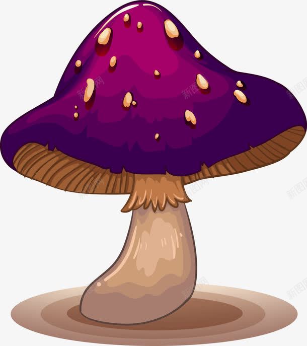 卡通精美梦幻蘑菇png免抠素材_新图网 https://ixintu.com 卡通 梦幻 精美 蘑菇