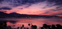 风景图适合当海报背景夕阳高清图片