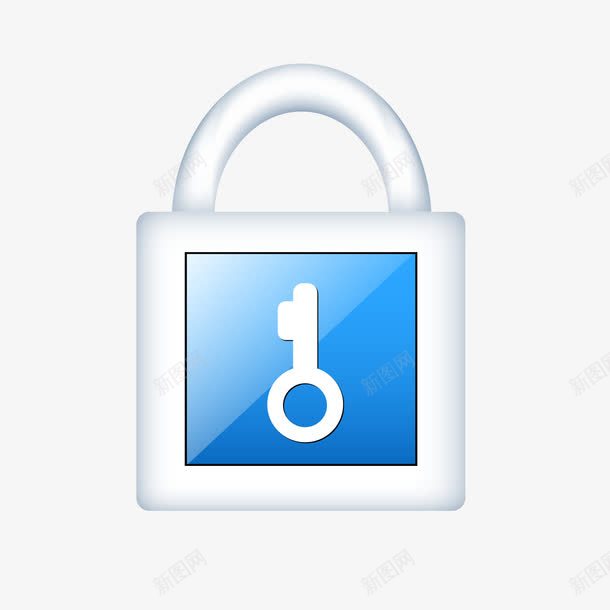 锁头图标png_新图网 https://ixintu.com 图标 图标设计 设计 锁头