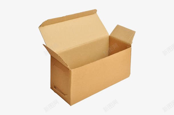 再循环瓦楞箱png免抠素材_新图网 https://ixintu.com 再循环 包裹 实物 瓦楞箱 空箱子 空纸箱 纸板箱 纸盒 纸箱素材 货物 运输