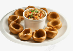 美食竹燕窝窝头图片肉碎窝窝头高清图片