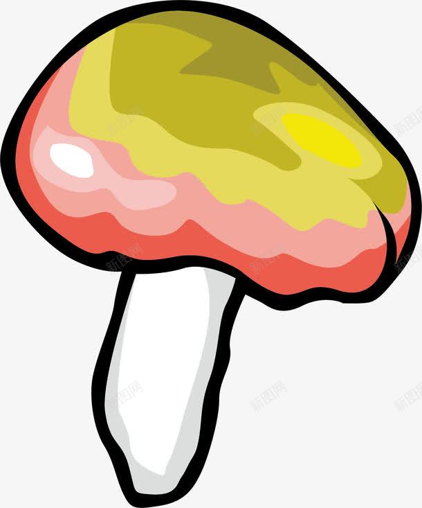 彩色蘑菇png免抠素材_新图网 https://ixintu.com 可爱 彩色 菌菇 菌菇手绘 菌菇拼盘 菌菇汤 野生菌菇