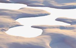 南极的雪美丽南极雪高清图片