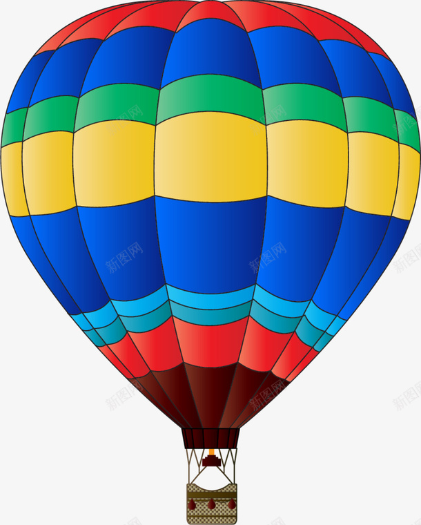 描绘三色热气球矢量图ai免抠素材_新图网 https://ixintu.com 三色 三色热气球 手绘风格 描绘 炫彩热气球 炫彩风格 矢量图