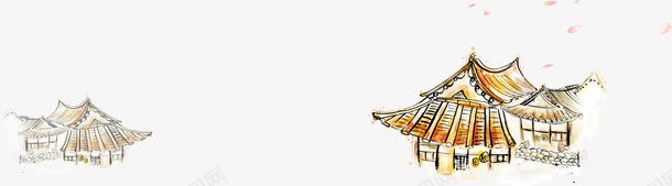 合成效果小房子彩绘风格png免抠素材_新图网 https://ixintu.com 合成 彩绘 房子 效果 风格