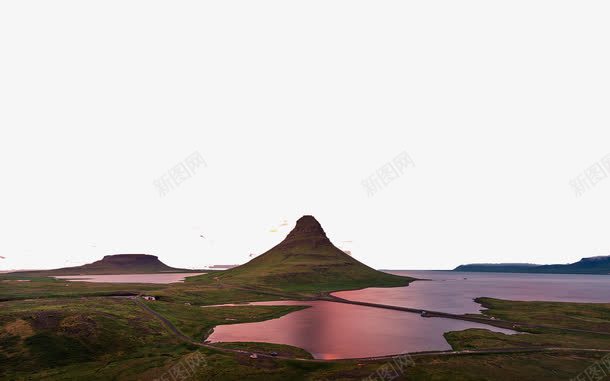 冰岛自然风景十五png免抠素材_新图网 https://ixintu.com 名胜古迹 旅游风景 著名建筑