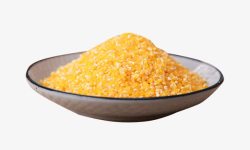 美食玉米糁素材
