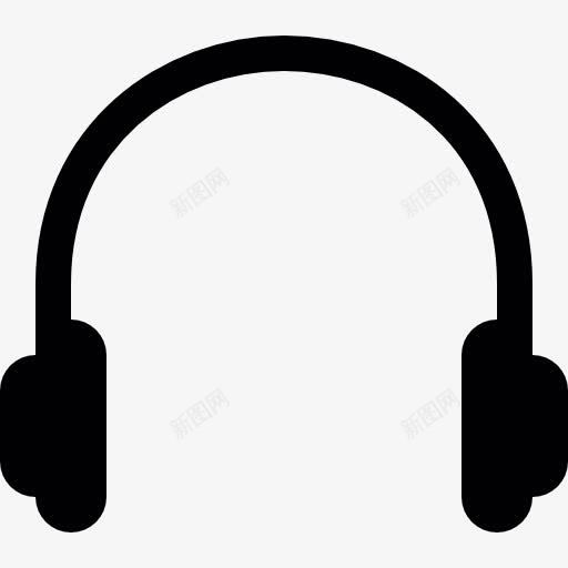 耳机图标png_新图网 https://ixintu.com 声音 技术 耳机 音乐 音量
