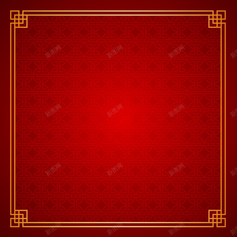 中国风纹理矢量图ai设计背景_新图网 https://ixintu.com 中国风 红色 纹理 质感 铜钱 矢量图