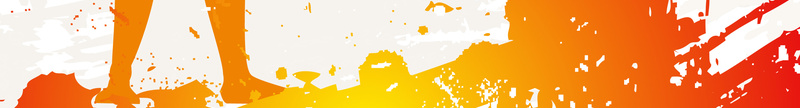 手绘矢量橙色人物涂鸦背景ai设计背景_新图网 https://ixintu.com 人物 手绘 橙色 海报 涂鸦 矢量 素材 背景 矢量图
