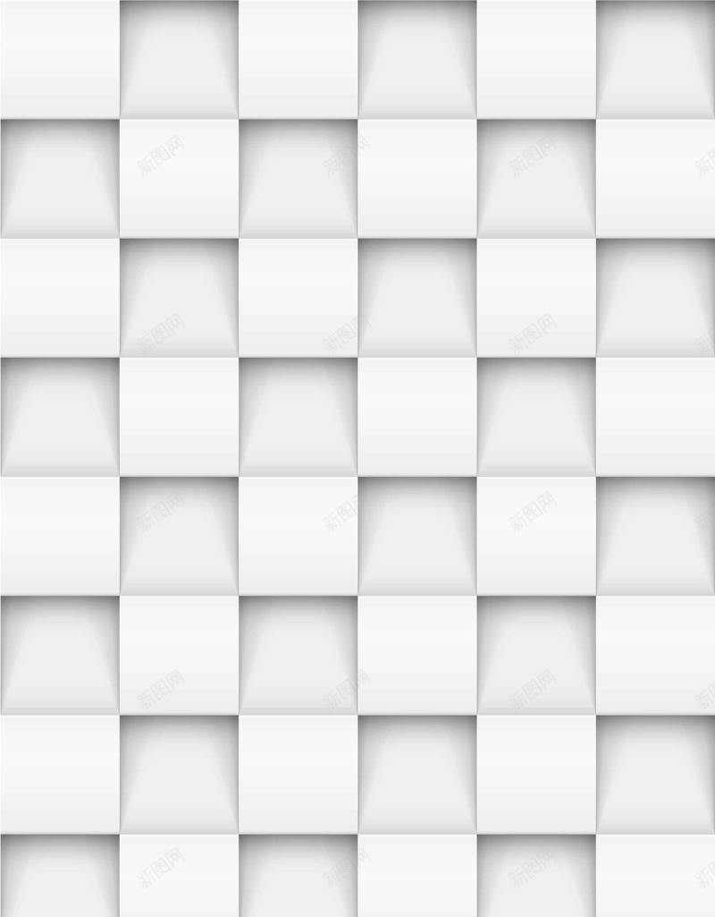 白色立体几何形状样式矢量图ai设计背景_新图网 https://ixintu.com 几何 大气 形状 样式 白色 立体 简洁 简约 矢量图