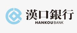 汉口银行标志汉口银行标志矢量图图标高清图片