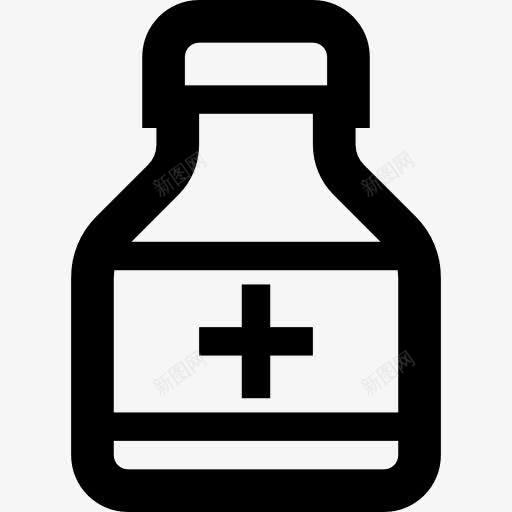 医学图标png_新图网 https://ixintu.com 保健 保健和医疗 医疗 医药瓶 药品瓶 针剂