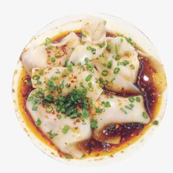 韭菜饺子素材