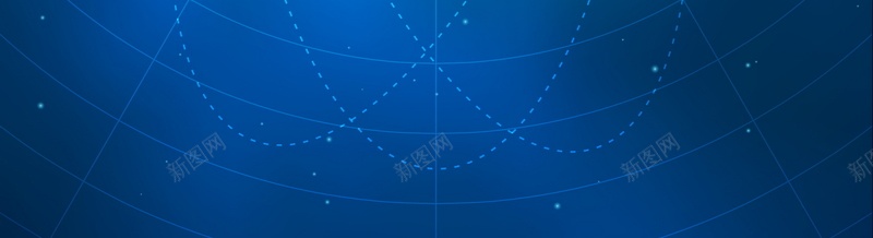蓝色地球矢量图ai设计背景_新图网 https://ixintu.com 商务 地球 太空 星球 科幻 科技 蓝色 银河 矢量图