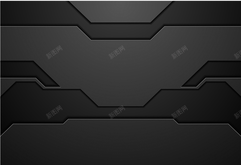 黑色几何纹理背景矢量图ai设计背景_新图网 https://ixintu.com 几何 纹理 背景 质感 黑色 矢量图